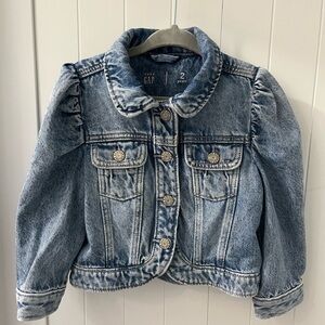 GAP Kids Light Blue Jean Jacket